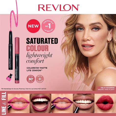 Buy Revlon Colorstay Matte Lite Crayon Lifted Online At Chemist Warehouse