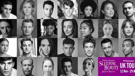 Full Tour And Casting Announced For Matthew Bournes Sleeping Beauty