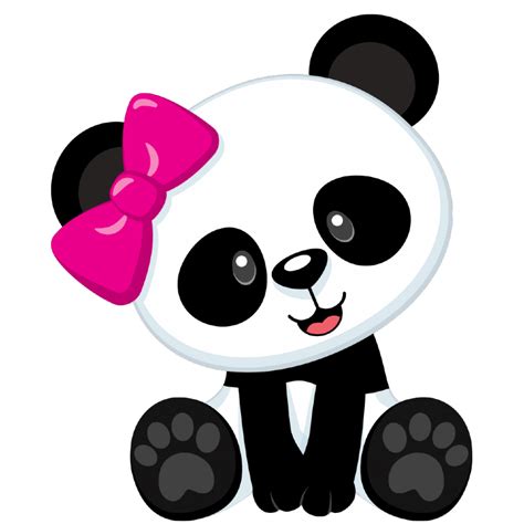 Osita Panda Png Oso Panda Osos Pandas Dibujo Decoraciones De Panda