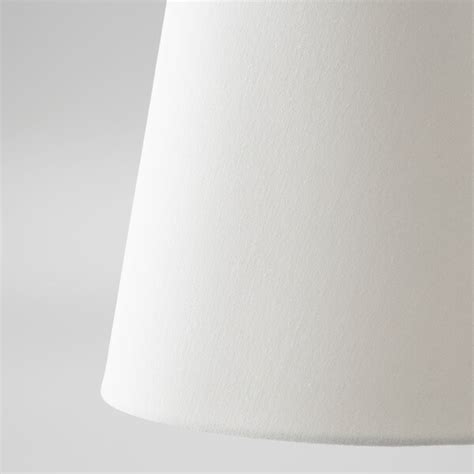 Abat jour ikea di ogni stile e forma: SKOTTORP Abat-jour - blanc - IKEA