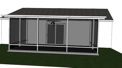Screen Room w/ 3" Insulated Roof Vero Beach Sebastian - YouTube