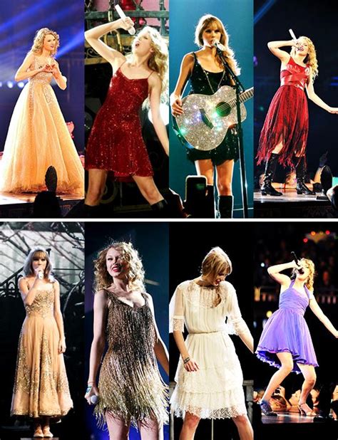Taylor Swift Tour Outfits