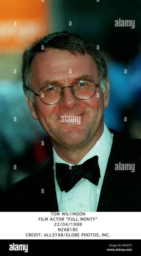 Tom Wilkinsonfilm Actor Full Monty22041998n26b18c Stock Photo