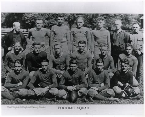 Glenville Normal School Football Team West Virginia History Onview