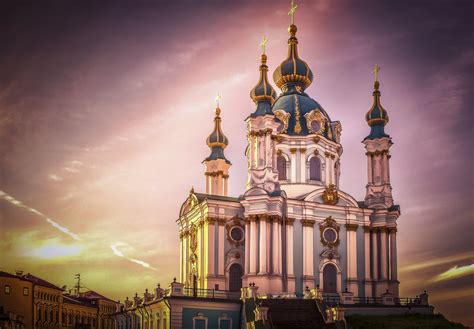 Poland, slovakia and hungary to the west; ukraine, Temples, Religion, Kiev, Cities Wallpapers HD ...