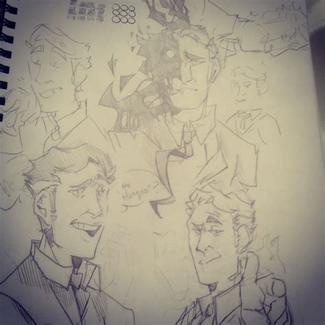 Hey Have Some John Sketches ~ Art It Up