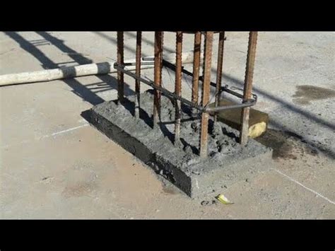 A column works by transferring the load that is being applied to its top to the bottom. what is starter for a Column - YouTube