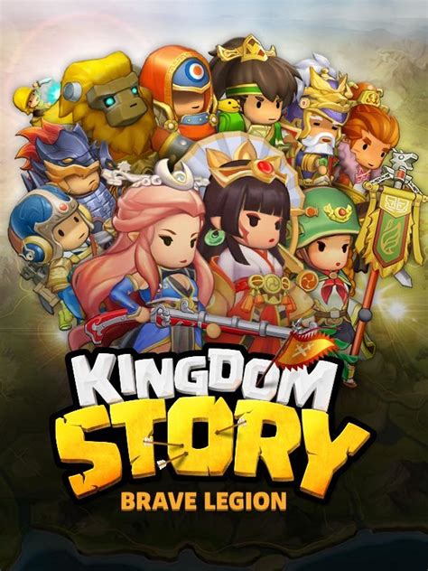 kingdom story brave legion steam games