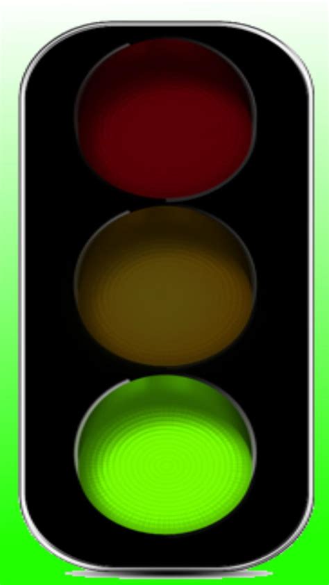 Green Stop Light Clip Art The Image Kid Has It