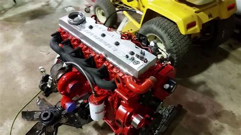 Ford Cummins Swap Projects 59 24v Ve Pump Youtube