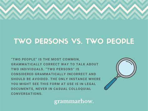 Two Persons Vs Two People Which Is Correct Examples