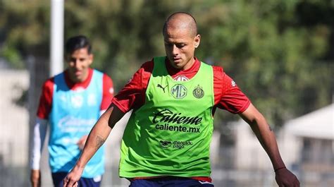 Chivas Se acerca su regreso Chicharito ilusiona a la afición