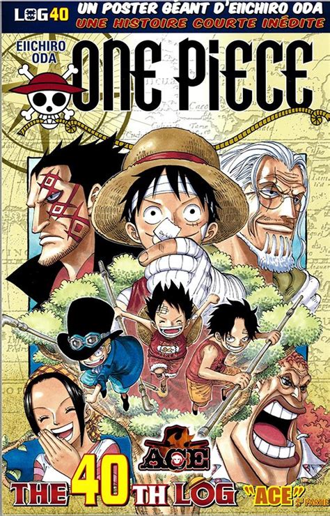 Couvertures Manga One Piece The First Log Vol40 Couverture