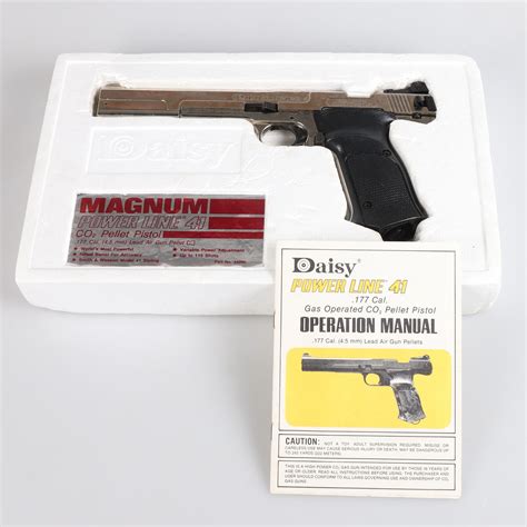 Daisy Model 41 Powerline CO2 Pistol Daisy Air Pistols Vintage