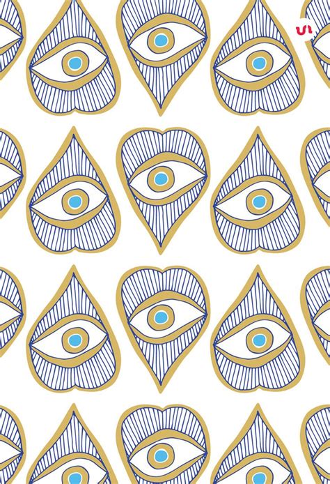 40 Evil Eye Illustrations Plus 20 Evil Eye Seamless Patterns The Evil