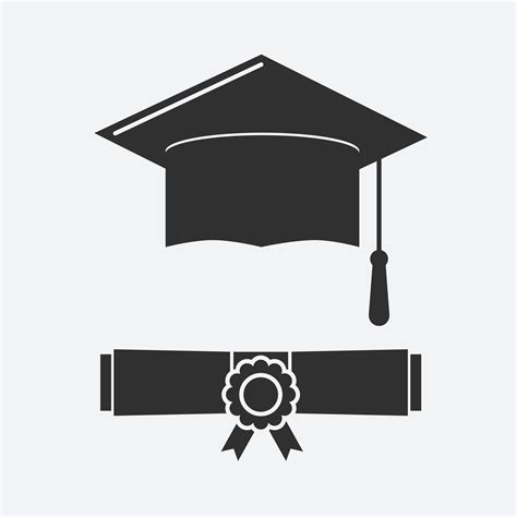 Graduation Hat Vector Png Vector Psd And Clipart With Pdmrea