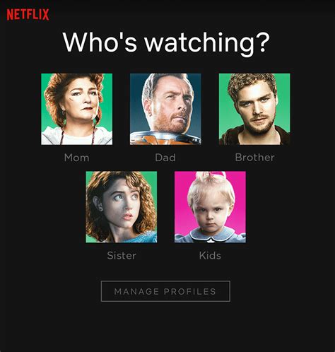 Netflix Is Getting New Profile Icons