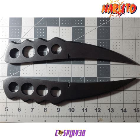 Asumas Chakra Blade Naruto Kunai Knife Cosplay Prop Makers India
