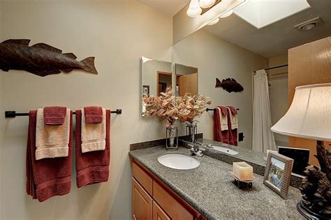 These bathroom decor ideas range from the quirky to the glamorous. guest bath | Guest bath, Bathroom mirror, Home decor