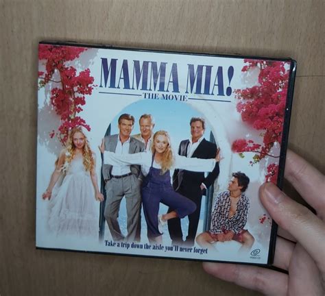 Mamma Mia The Movie Cd Hobbies And Toys Music And Media Music