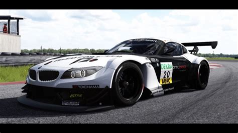 Assetto Corsa BMW Z4 GT3 By Chem Flummy Nola Motorsport Park YouTube