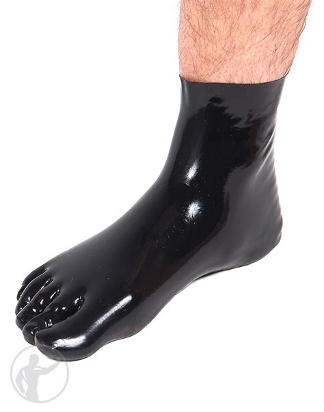 Rubber Toe Socks
