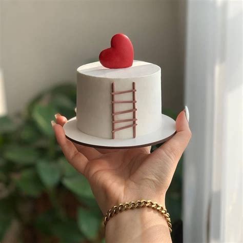 Mini Wedding Cake Mini Cakes Birthday Creative Birthday Cakes Simple