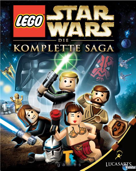 Lego Star Wars The Complete Saga Videojuego Ps3 Xbox 360 Wii Pc