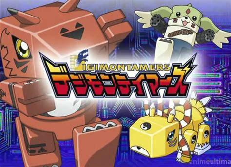 Digimon Tamers S01E01 Digimon Uncensored