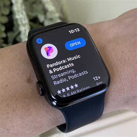 Apple Watch Pandora App Now Supports Siri W Voice Commands