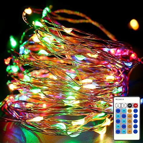 Starry String Lights Simmper 33ft 100led Copper Wire Firefly Lights