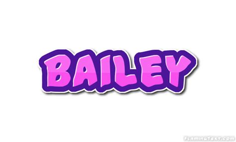 Bailey Logotipo Ferramenta De Design De Nome Grátis A Partir De Texto