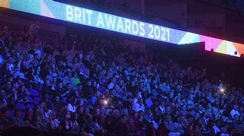 Brit Awards 2021 In Pictures