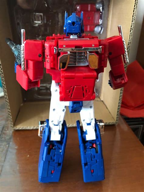 Transformers Masterpiece G1 Ko Mp 44 Mp44 Optimus Prime Hobbies And Toys