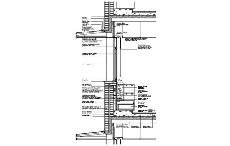 Details Of Foundation With Footings Cad Drawing Details Dwg File Cadbull
