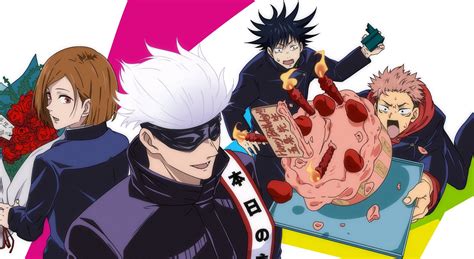 🖤 17 Jujutsu Kaisen Characters Birthdays 2022