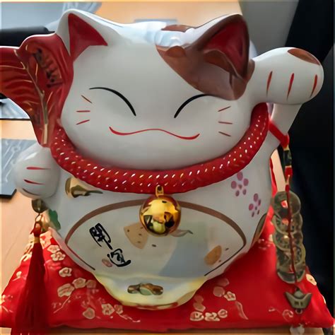 Chinese Lucky Cat For Sale In Uk 58 Used Chinese Lucky Cats