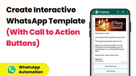 How To Create Interactive Whatsapp Template With Call To Action Buttons
