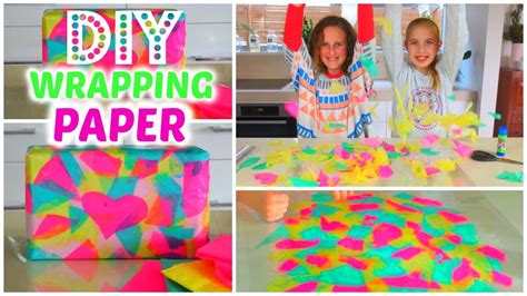 Need a gift for someone that's hard to shop for? DIY Gift Wrapping Paper - How to Make Handmade Gift Paper ...