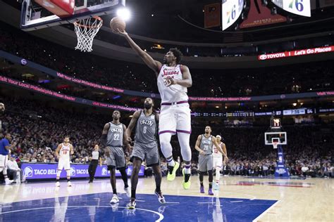 Sixers Bell Ringer Game 56 Sixers Defeat Nets In Wild Overtime Affair Liberty Ballers