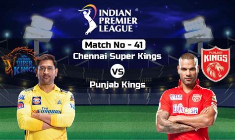 Csk Vs Pbks Preview Probable Xi Pitch Report And Everything You Need