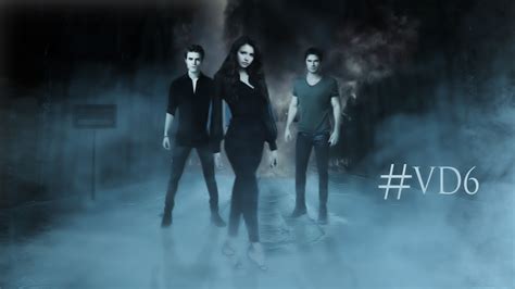 The Vampire Diaries Season 6 Promotional Poster By Macschaer On Deviantart