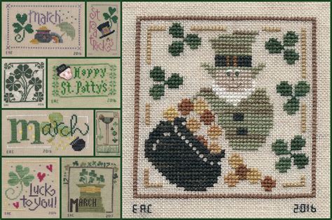 Garden Grumbles And Cross Stitch Fumbles Marchs Blog Header