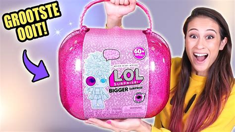 Lol Surprise Bigger Surprise Limited Edition Dolls Pet Lil Sis With