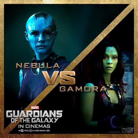 Gamora Or Nebula Which Of Thanos Daughters Is The Most Fearsome Female Warrior In The Galaxy