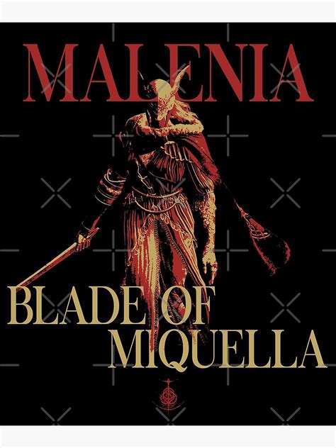 Malenia Blade Of Miquella Elden Ring Poster For Sale By Gaspararts