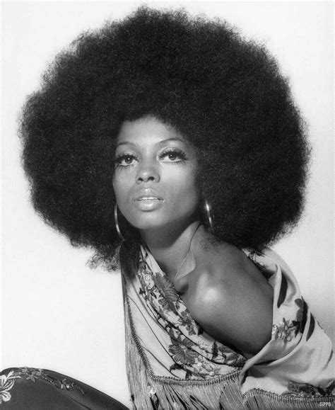 African american hairstyles in the 50s. 1970 Diana Ross • Years 70's vintage afro fashion music show