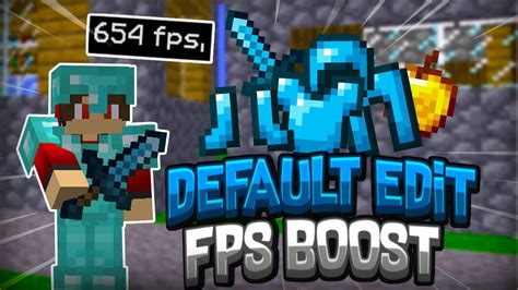 👉¡el Mejor Texture Pack Default Edit Para Minecraft 18 🤩 Sube Fps