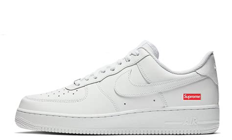 Supreme X Nike Air Force 1 Low White Where To Buy Cu9225 100 The
