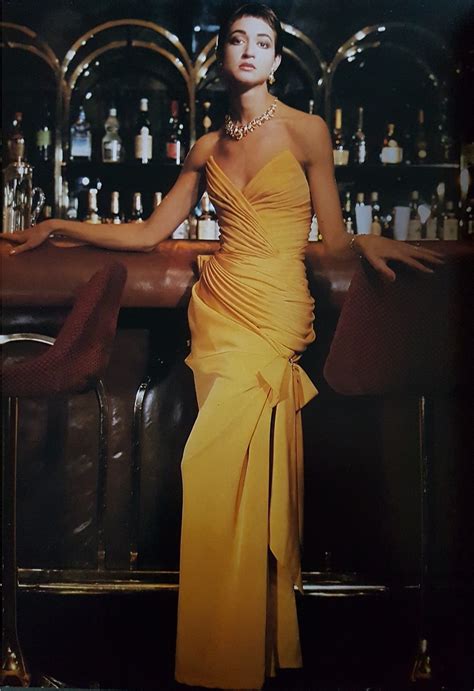 Emanuel Ungaro Spring Summer 1986 Met Gala Dresses Gowns Dresses